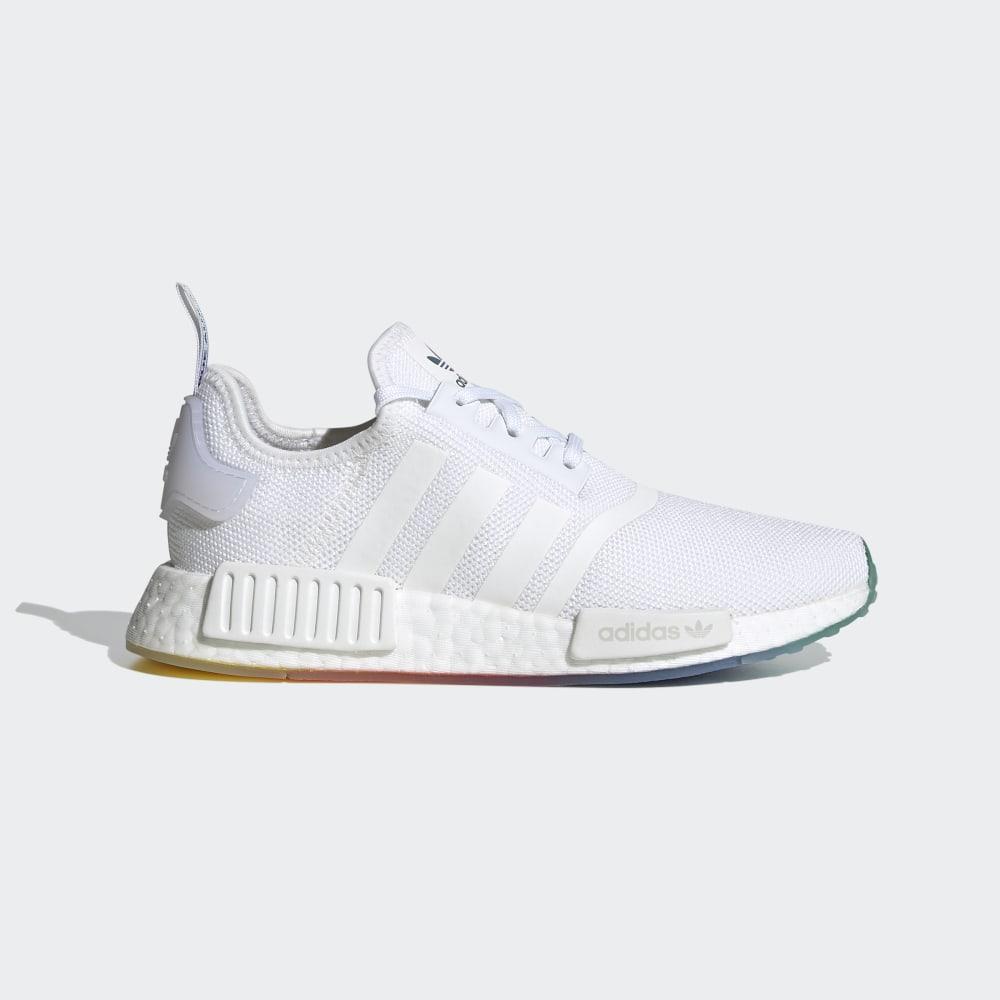 Originals Adidas NMD_R1 Baieti Romania - Albi EH0755